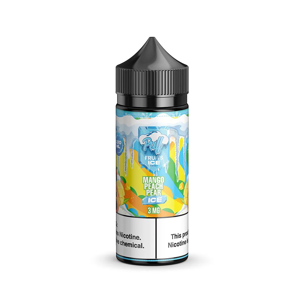 Strawberry Watermelon Ice | Puff Fruits & Fruit ICE | 100mL