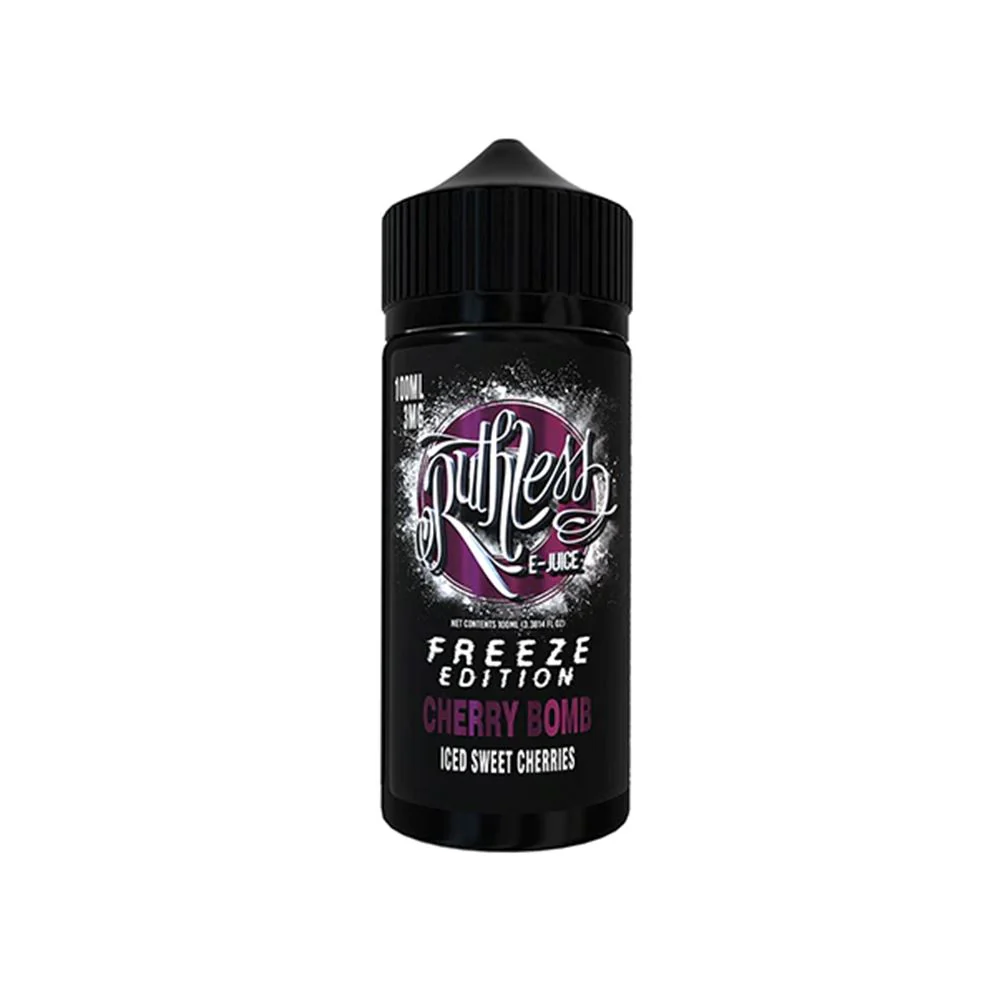 Cherry Bomb Iced | Ruthless | 100mL