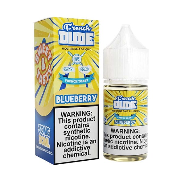 Blueberry | French Dude Salts | 30mL