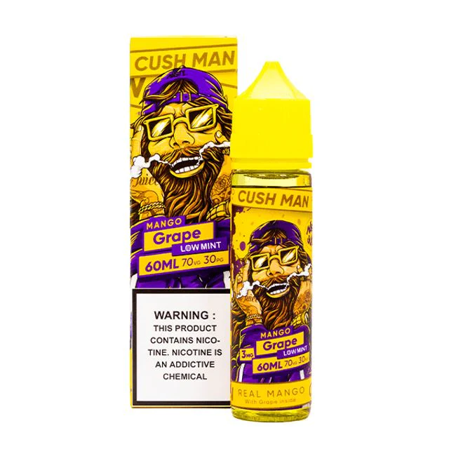 Cushman Grape | Nasty Juice | 60mL