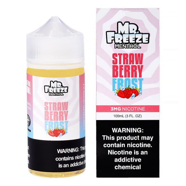 Strawberry Frost by Mr. Freeze TFN Series | 100mL