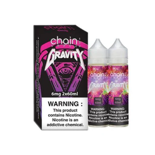 Gravity by Chain Vapez Series E-Liquid 120mL (Freebase) | 60mL 2-Pack