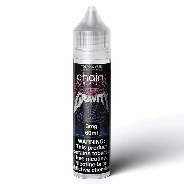 Gravity by Chain Vapez Series E-Liquid 120mL (Freebase) | 60mL 2-Pack