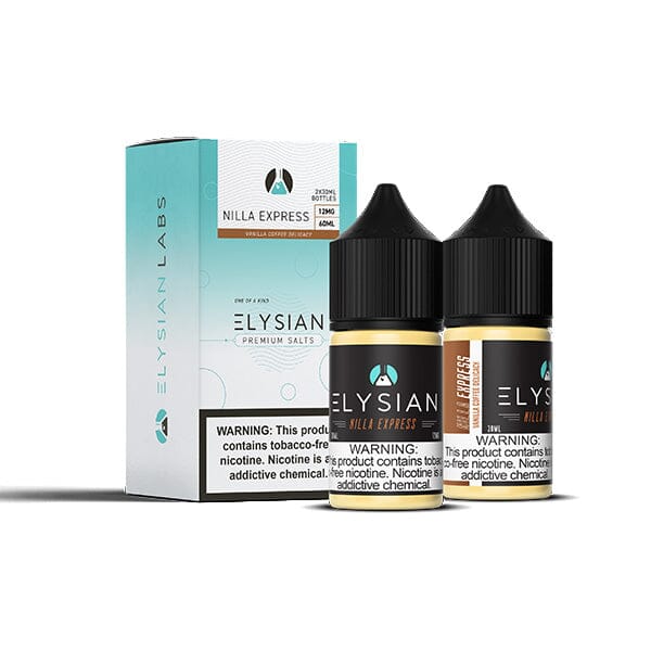 Nilla Express by Elysian Salt Series E-Liquid 60mL (Salt Nic) | 30mL 2-Pack