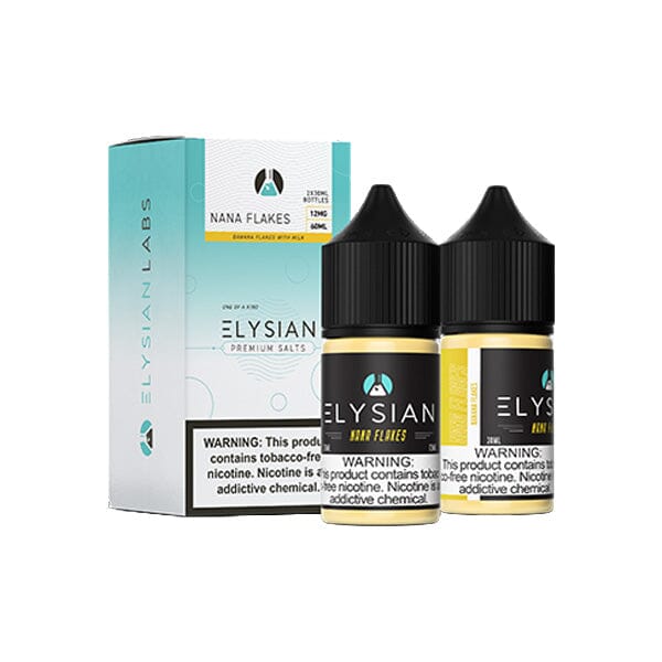 Nana Flakes by Elysian Salt Series E-Liquid 60mL (Salt Nic) | 30mL 2-Pack