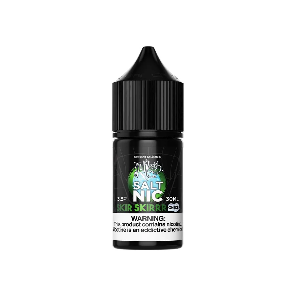 Skir Skirr on Ice Salt By Ruthless E-Liquid