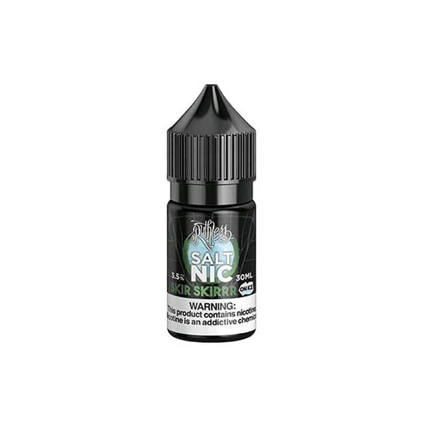 Skir Skirr on Ice Salt By Ruthless E-Liquid