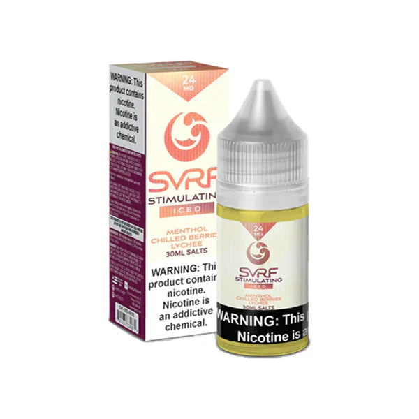 Stimulating Iced by SVRF Salts 30mL