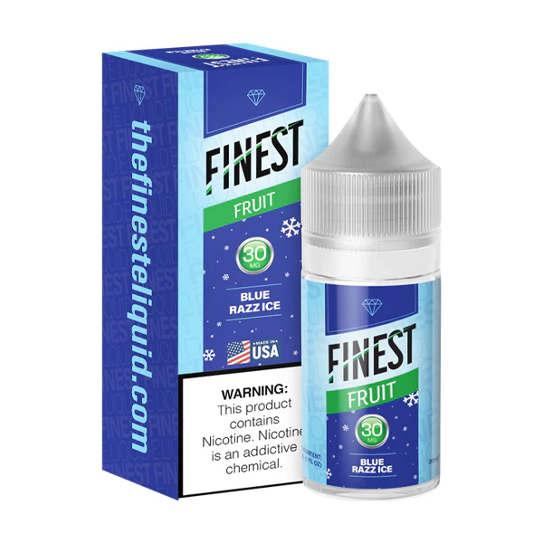 Blue Razz Ice Fruit Edition Salts 30mL