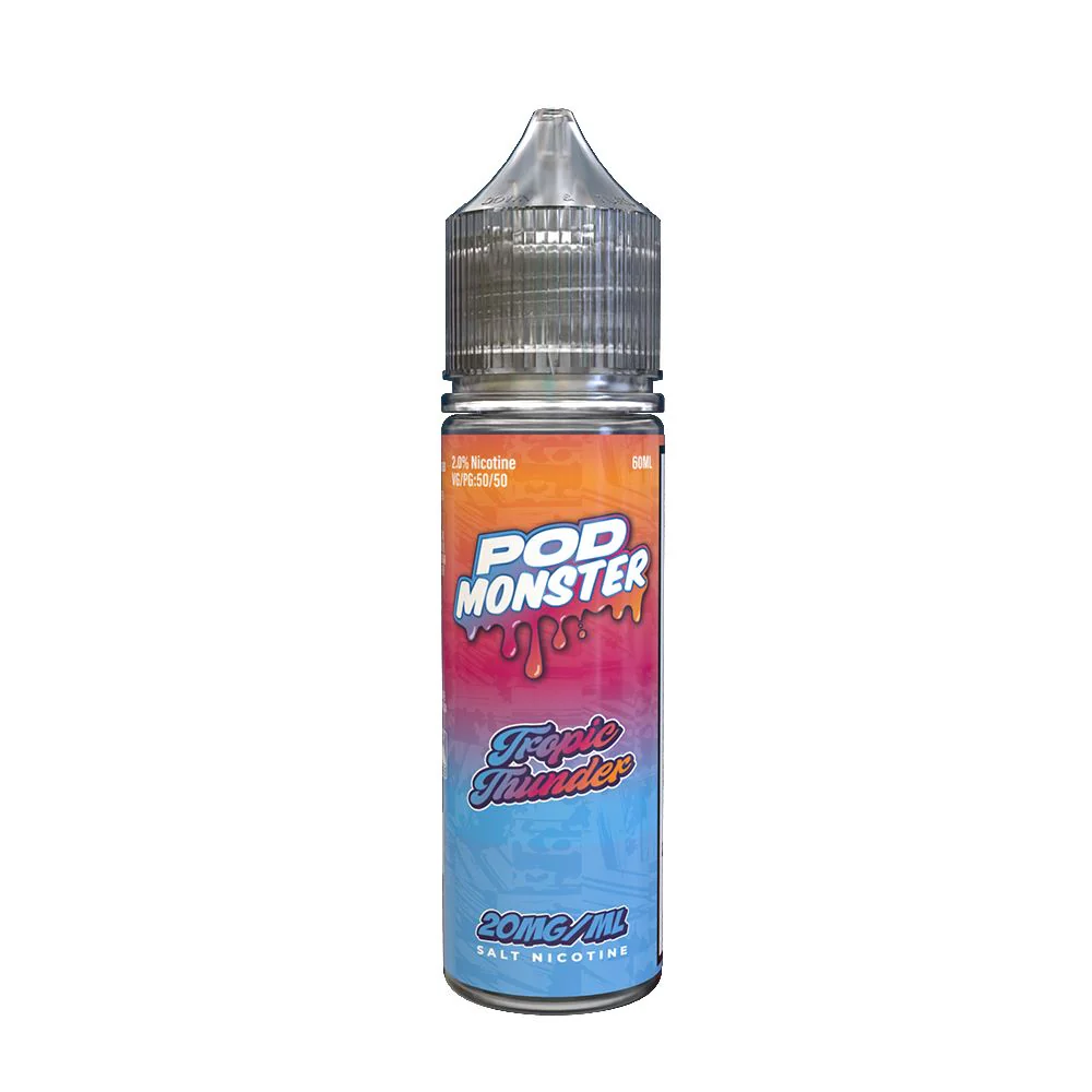 Tropic Thunder | Pod Monster Salts | 60mL