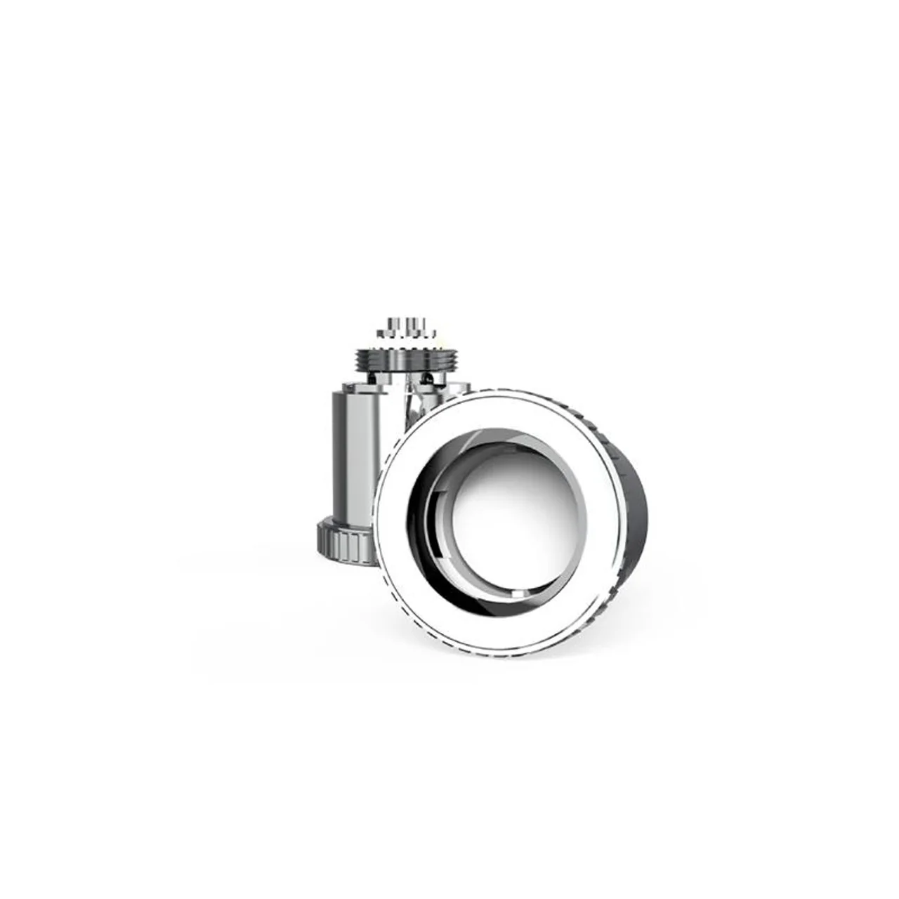 Lookah 910 Thread Quartz Wax Dish (Coils)