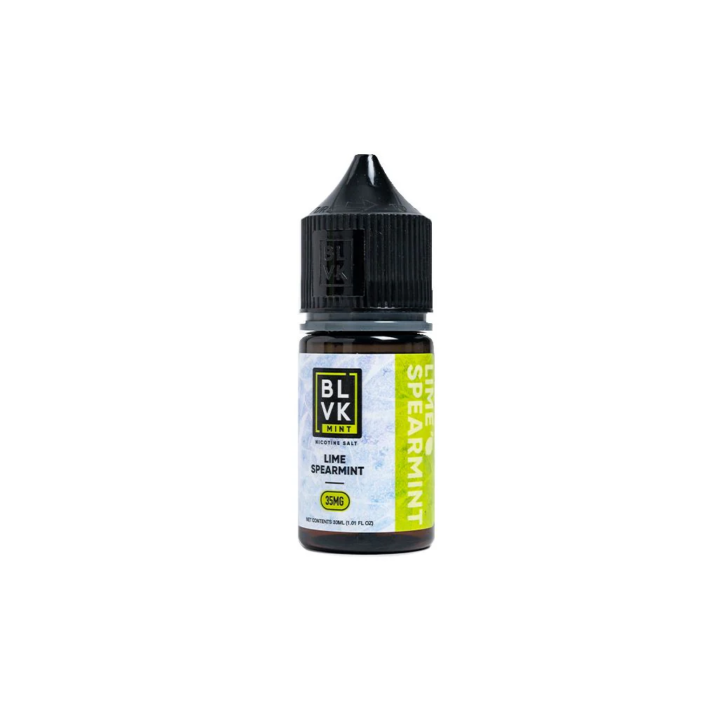Lime Spearmint ice | BLVK  Mint Salts | 30mL