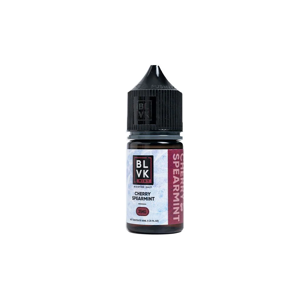 Cherry Spearmint ice | BLVK Mint Salts | 30mL