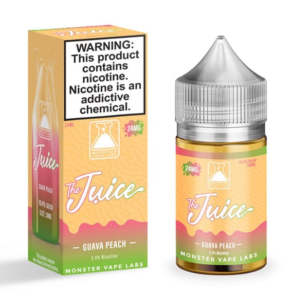 Guava Peach | Juice Monster Salt | 30mL