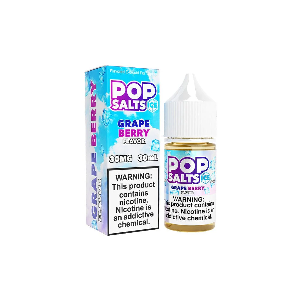 Grape Berry Ice | Pop Salts | 30mL