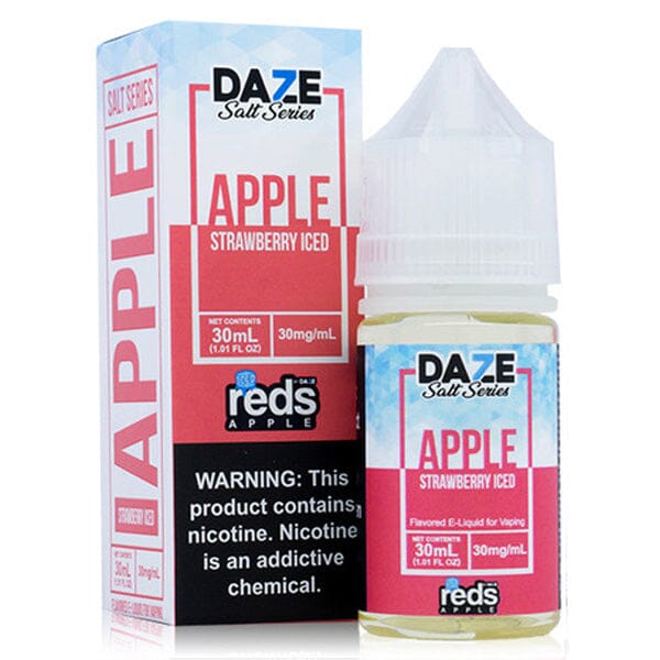 Strawberry Iced by Reds TFN Salt E-Liquid 30ml