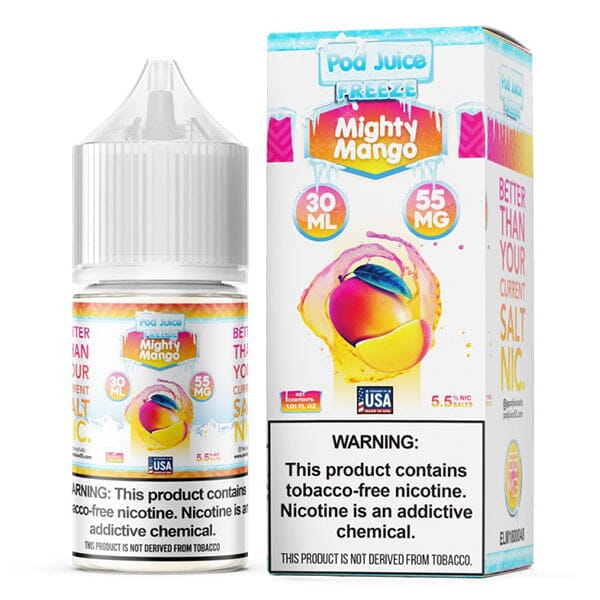Mighty Mango Freeze Pod Juice TFN Salts 30mL