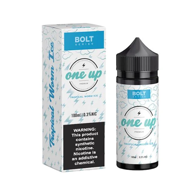 Tropical Worm Ice by One Up TFN E-Liquid 100mL (Freebase)