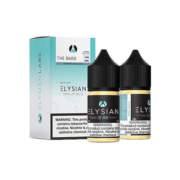 The Bard by Elysian Salt Series E-Liquid 60mL (Salt Nic) | 30mL 2-Pack