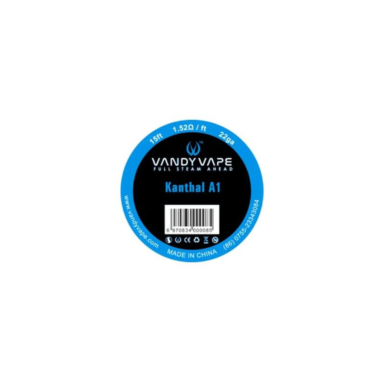 Vandy Vape Build Wire (Wire Spools)(15ft) Kanthal A1