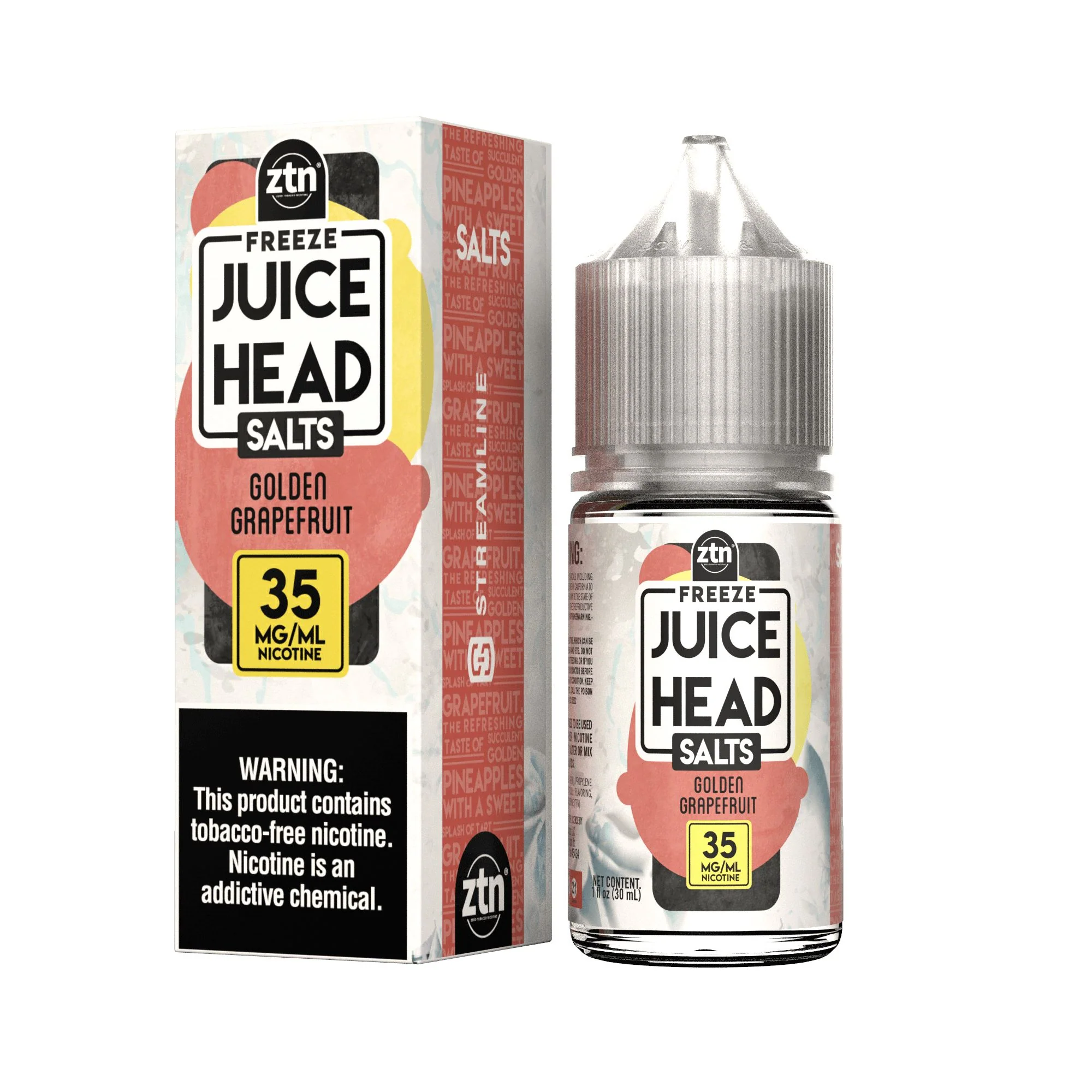 Golden Grapefruit Freeze Juice Head Salts (ZTN) E-Liquid