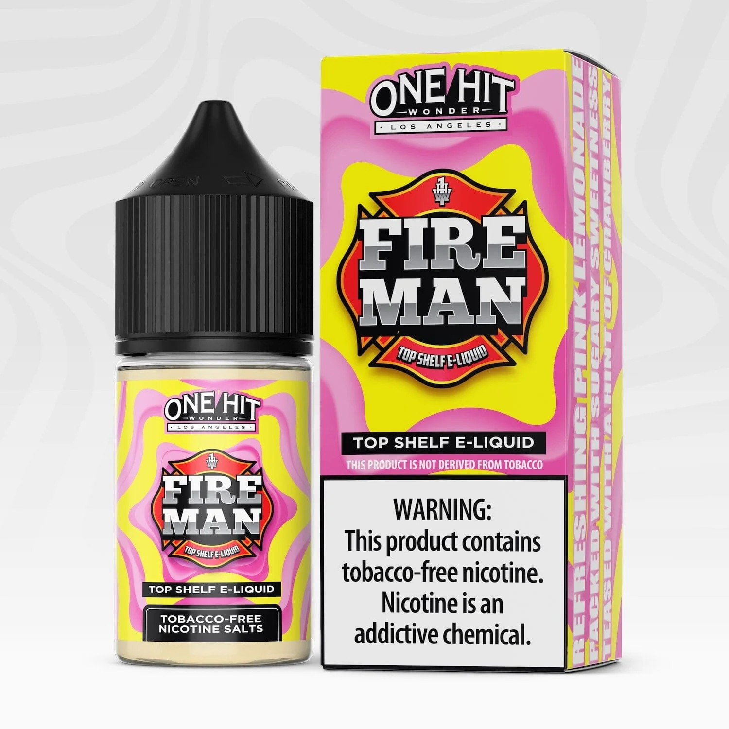 Fire Man by One Hit Wonder TF-Nic 30mL Salt Series