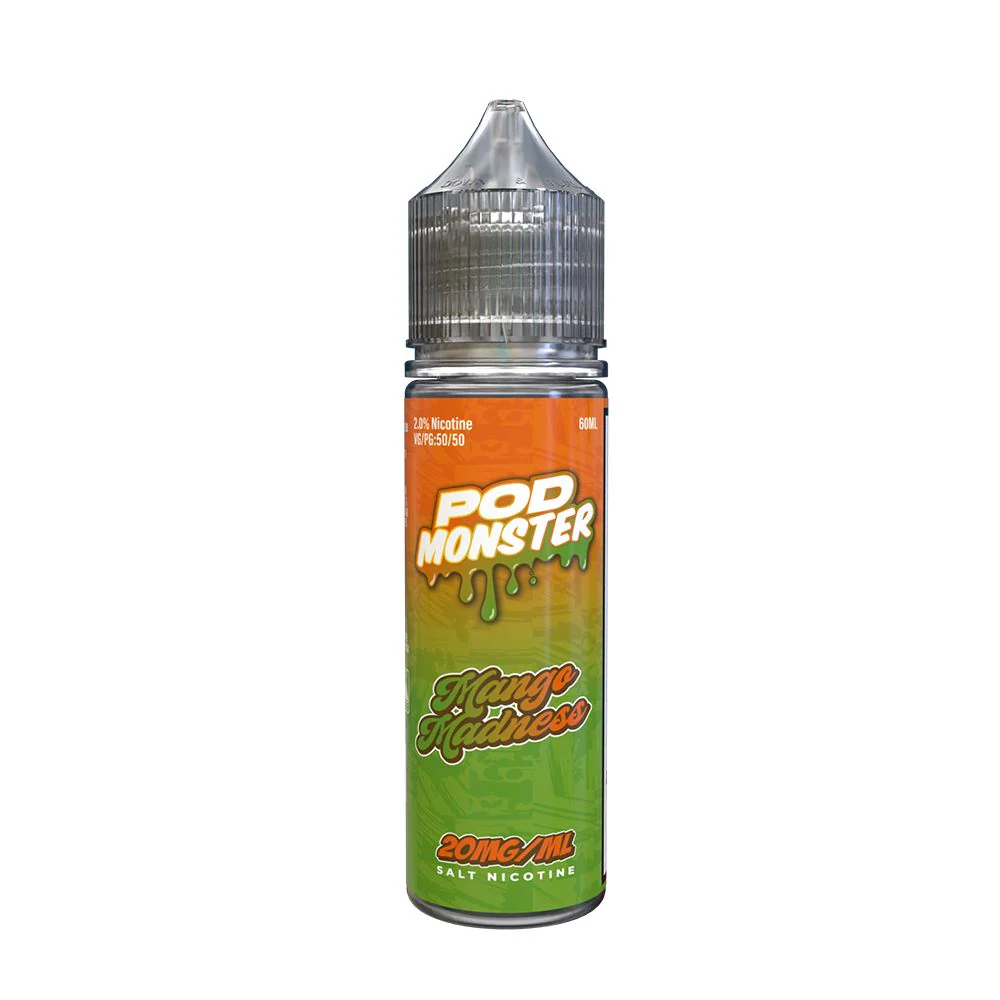 Mango Madness | Pod Monster Salts | 60mL