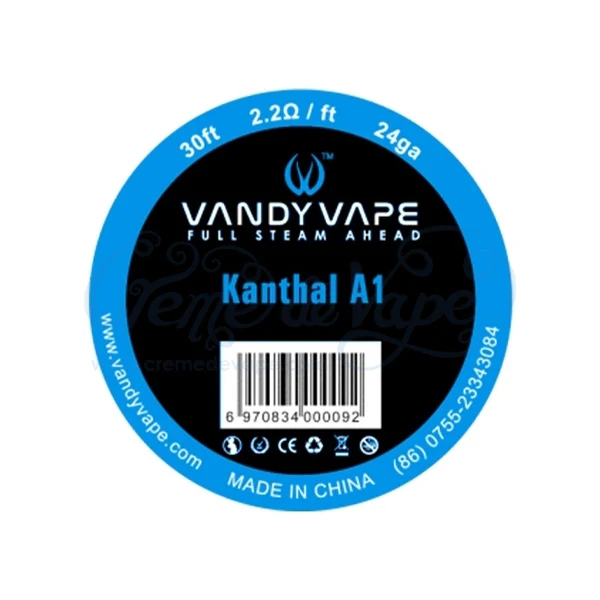 Vandy Vape Build Wire (Wire Spools)(30ft) Kanthal A1