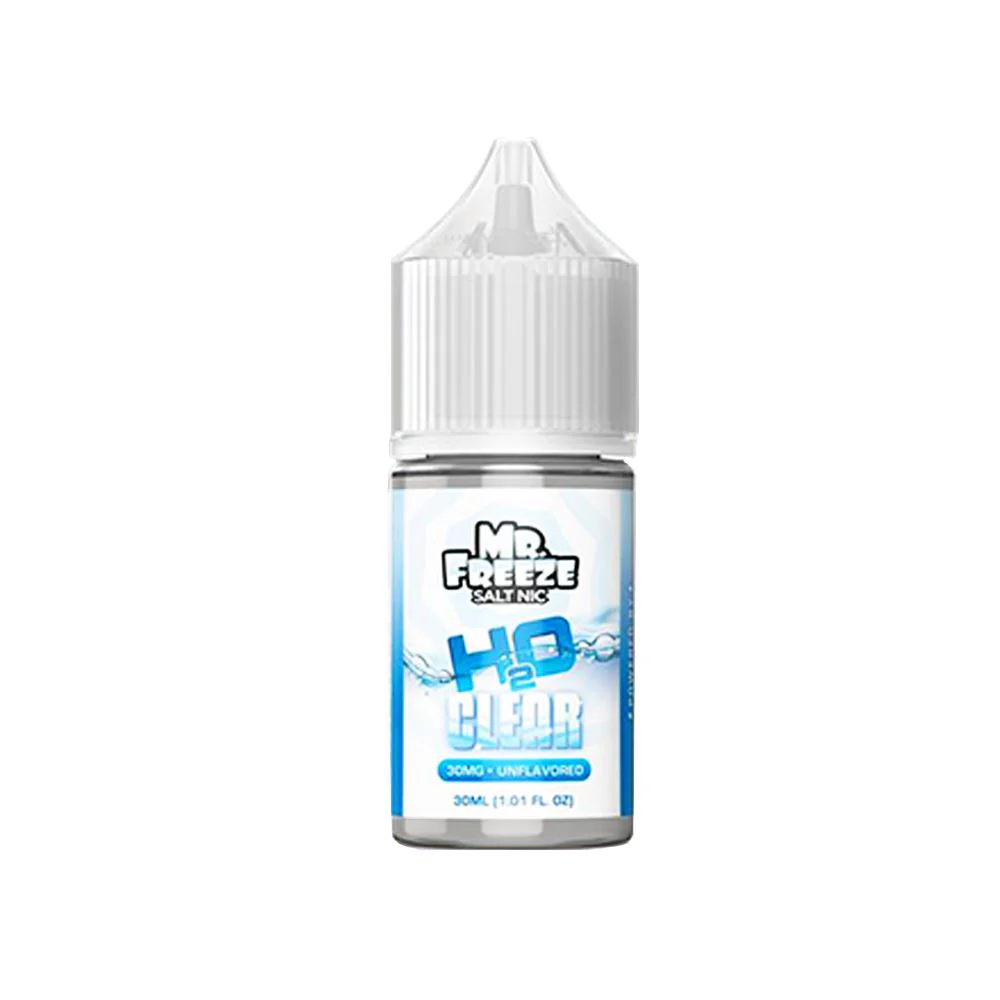 H20 Clear (Spearmint Menthol) | Mr. Freeze Salts | 30mL