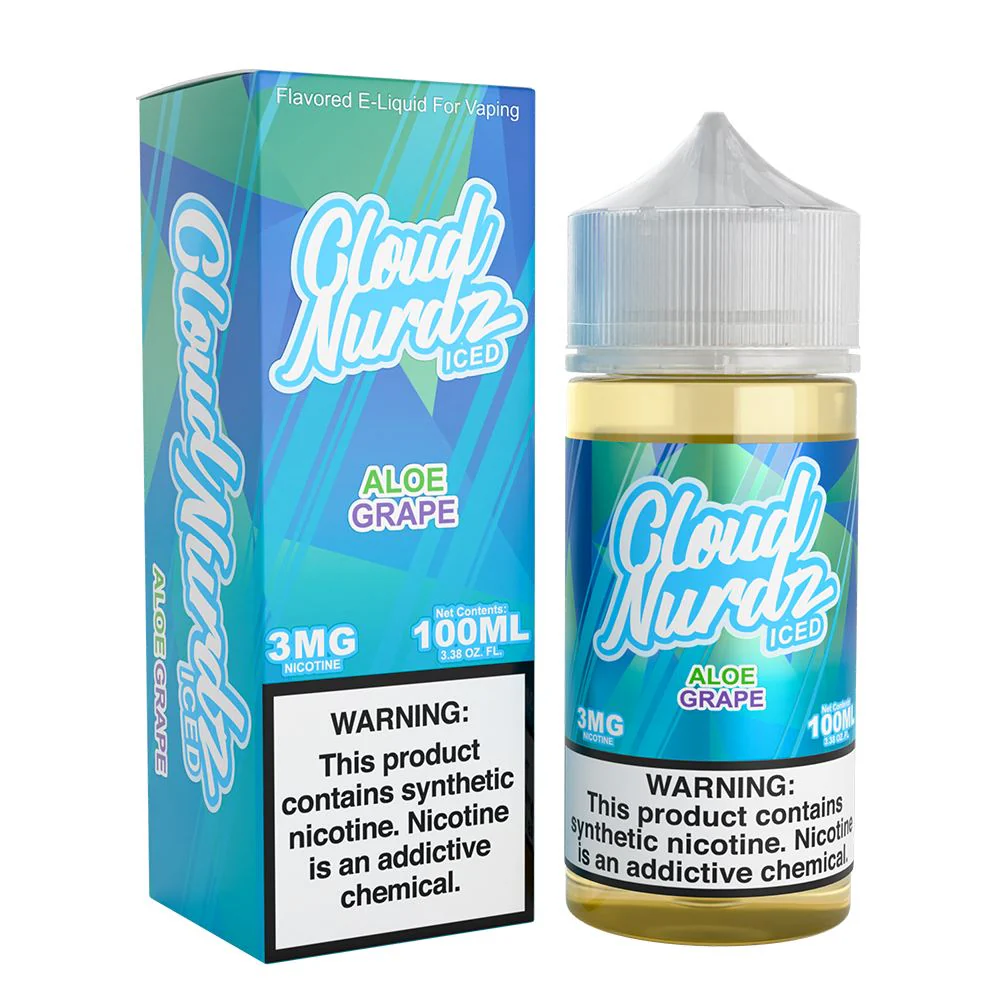Aloe Grape Ice Cloud Nurdz TFN 100mL
