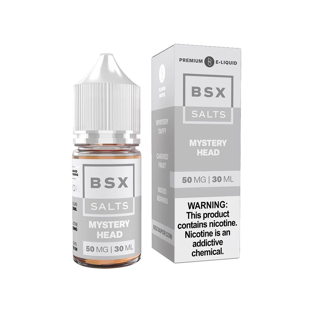 Mystery Head | Glas BSX TFN Salts | 30mL