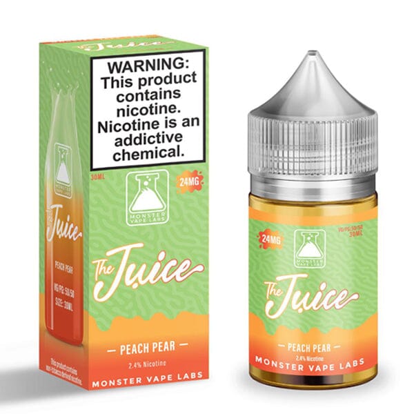Peach Pear | Juice Monster Salt | 30mL