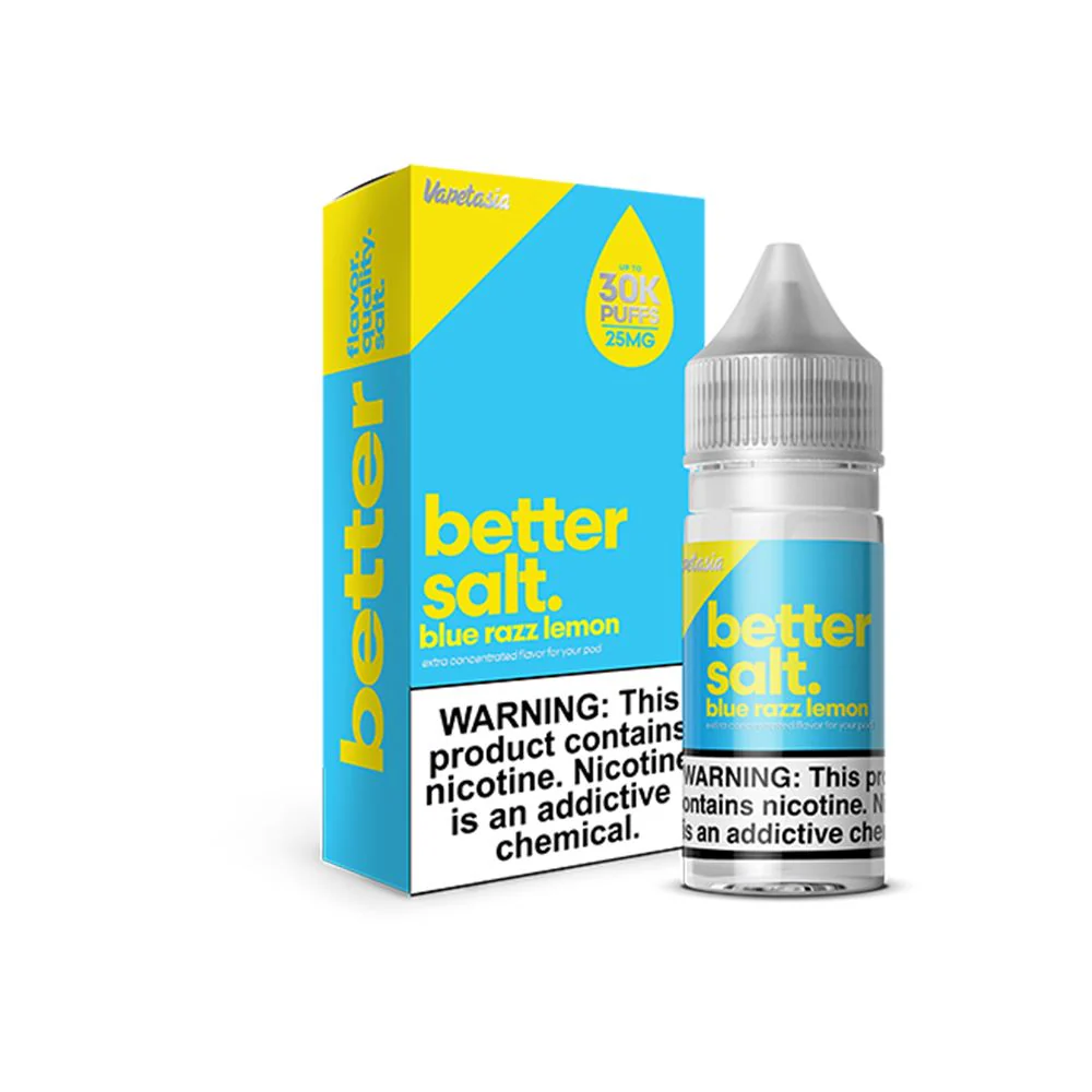 Blue Razz Lemon | Vapetasia Salts | 30mL