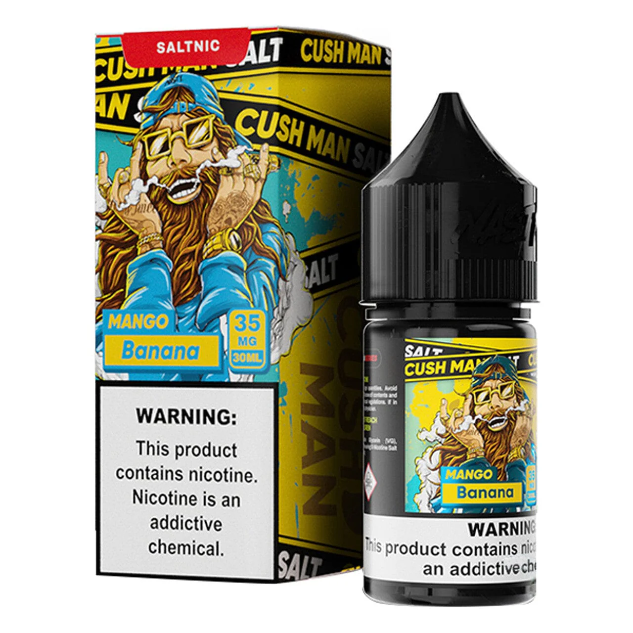 Cushman Banana | Nasty Juice Salts | 30mL