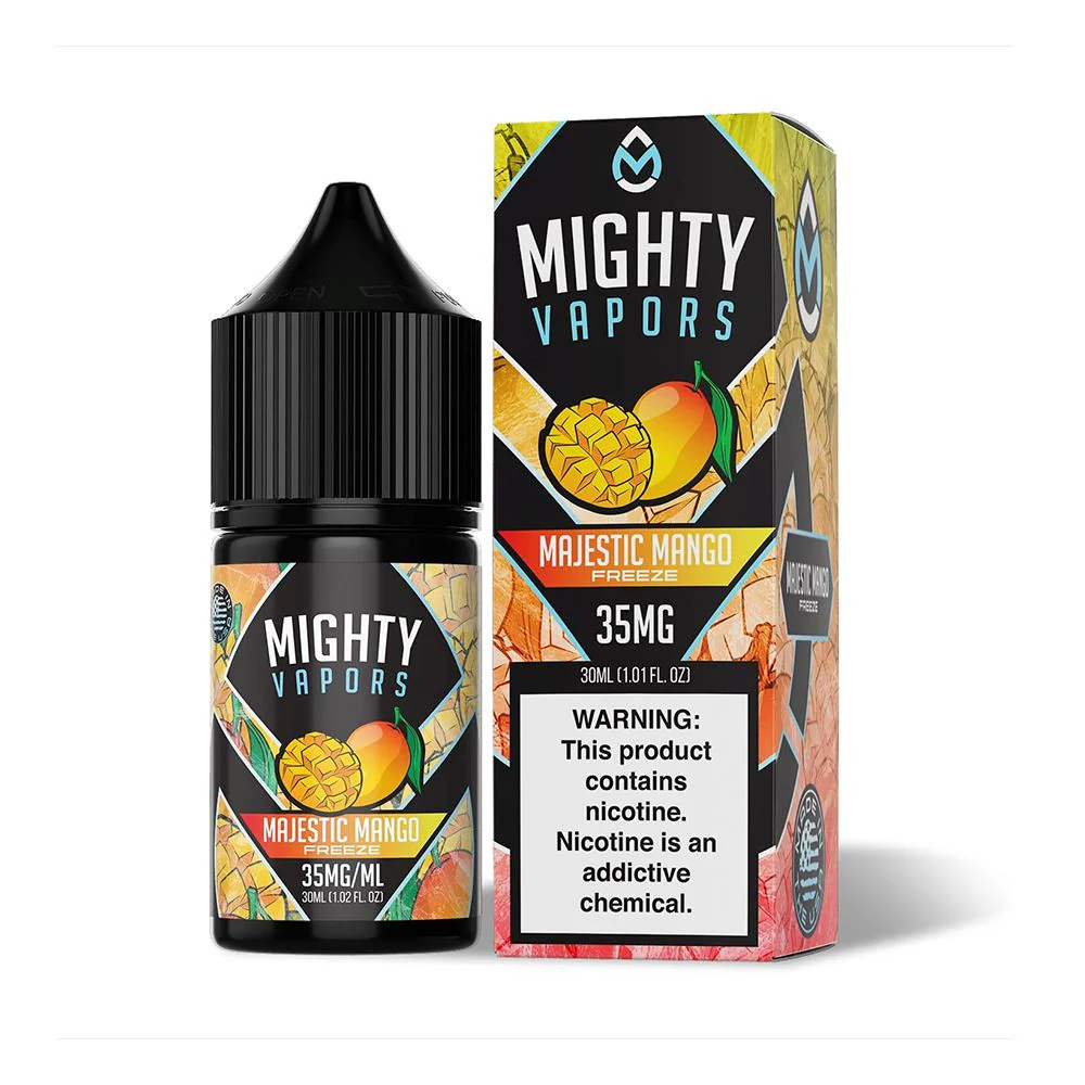 Majestic Mango Freeze by Mighty Vapors E-Juice 30mL (Salts)