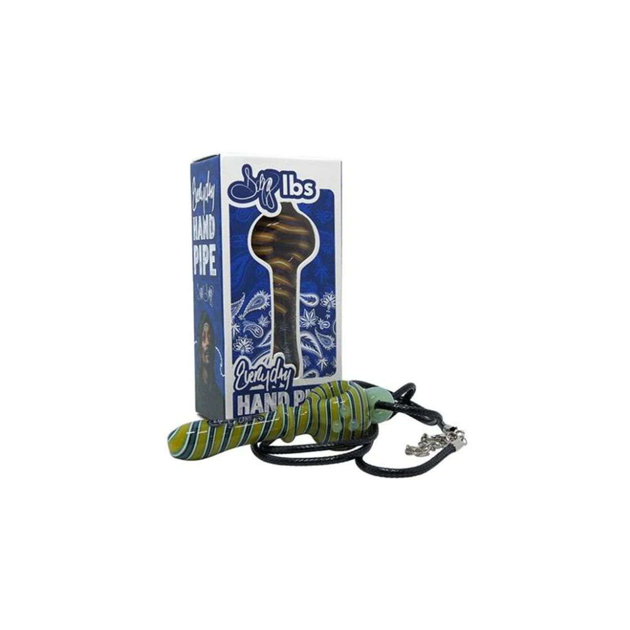 Dogg Lbs (Hand Pipe) Everyday Necklace 3â³ Spoon Hand Pipe