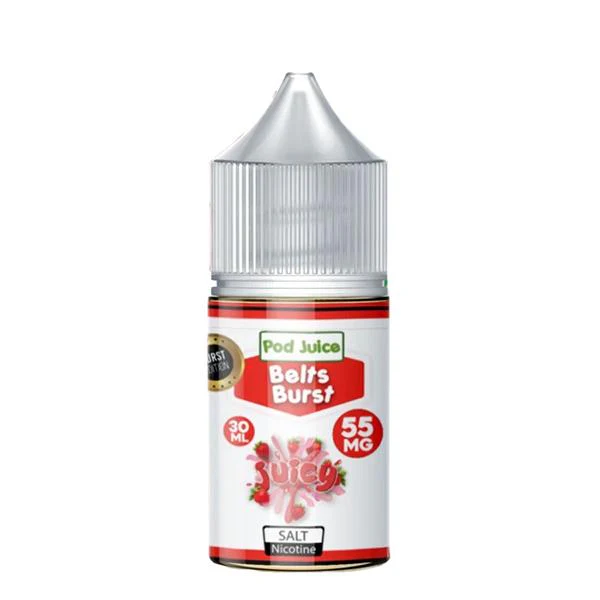 Belts Burst Salts by POD JUICE E-Liquid 30ml