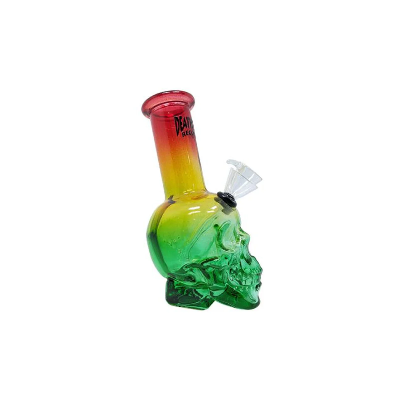 Death Row Records (Water Pipe) 6â³ Skull Head Bubbler
