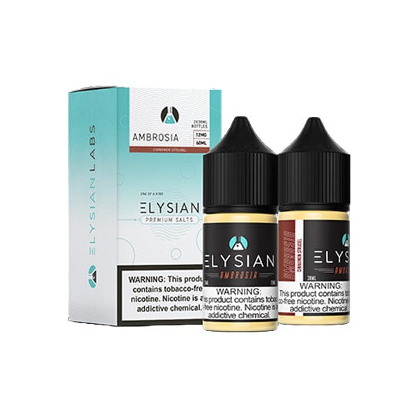 Ambrosia by Elysian Salts Series E-Liquid 60mL (Salt Nic) | 30mL 2-Pack