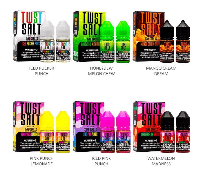 Twist Salt (x2 30mL)