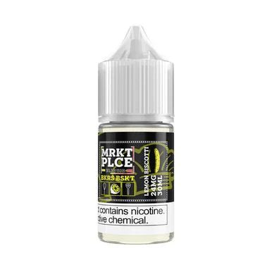 Lemon Biscotti by MRKT PLCE salts 30ML