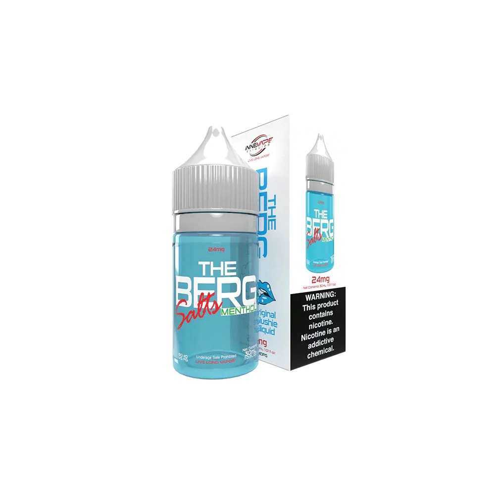 The Berg Ice Salt By Innevape E-Liquid 30ml