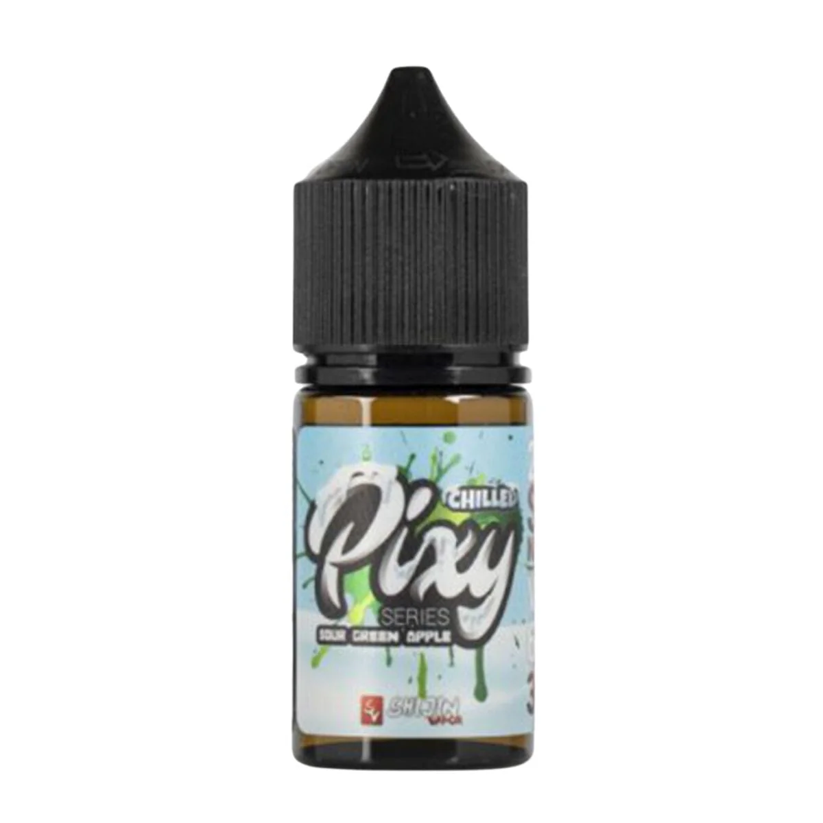 Sour Green Apple Chilled by It's Pixy Salts E-Liquid 30ml