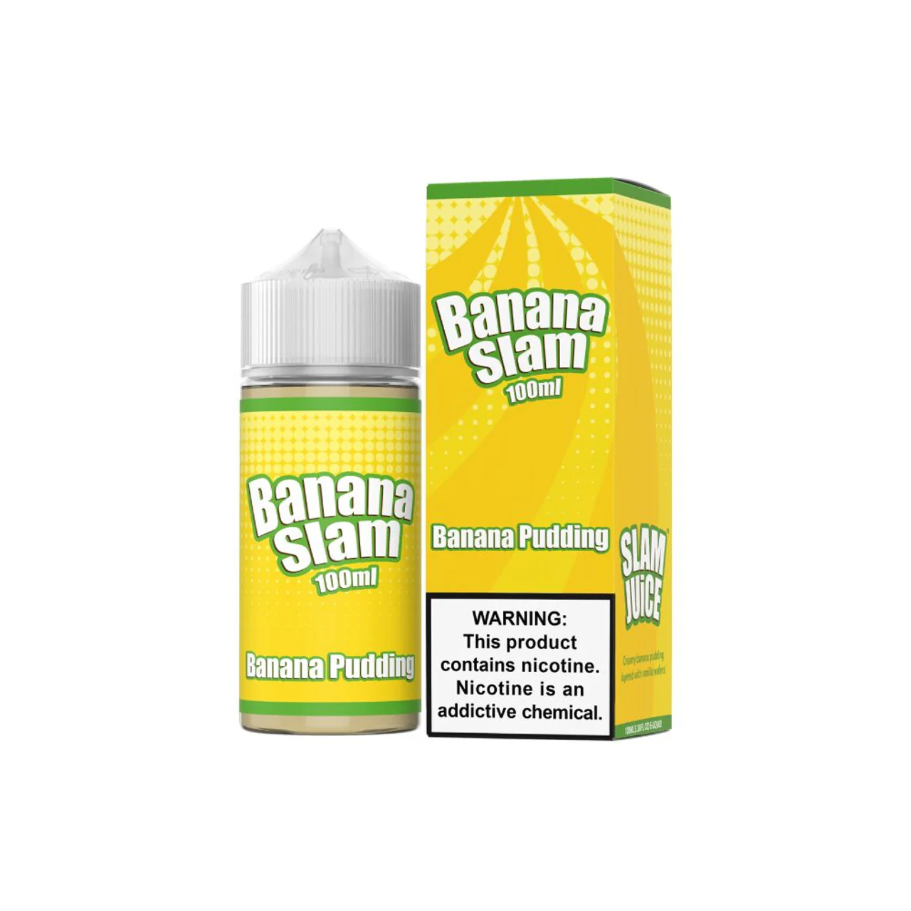 Banana Slam Slam Juice 100mL