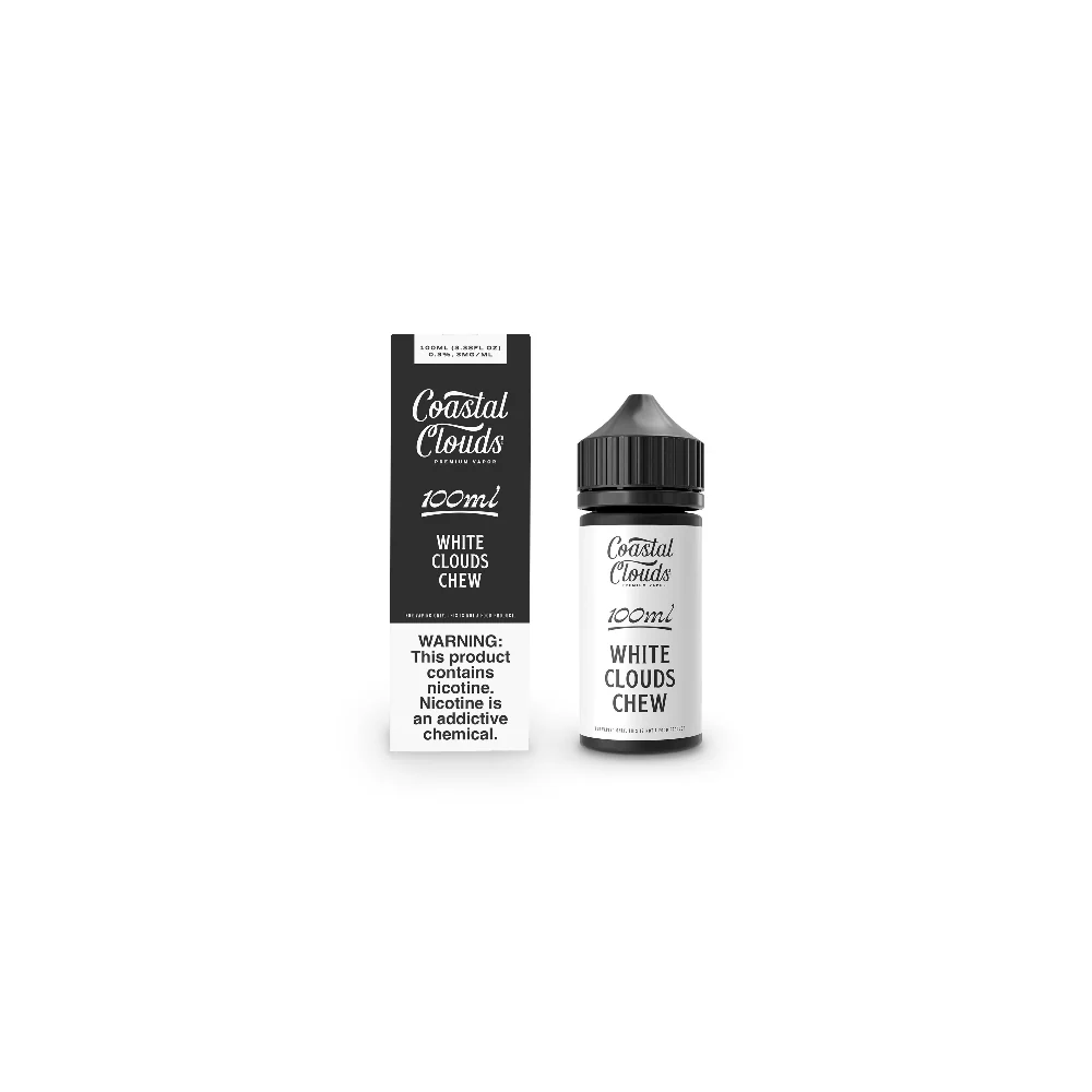 White Clouds Chew Coastal Clouds 100mL