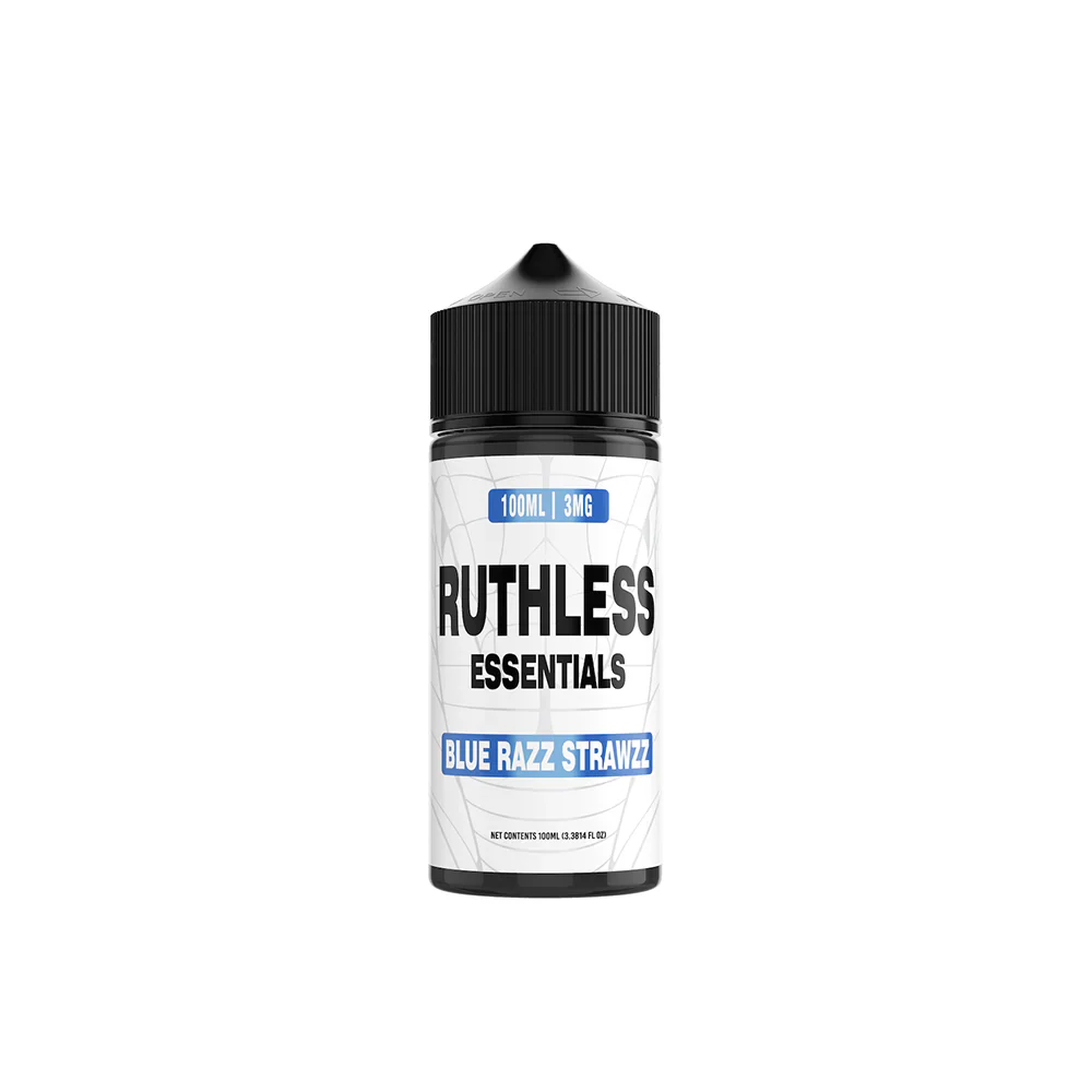Blue Razz Strawzz Ruthless Essentials 100mL