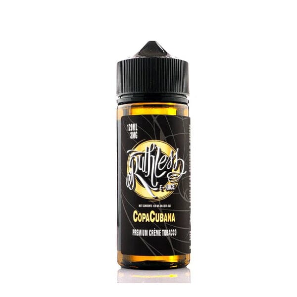 Copa Cubana Ruthless Series Freebase E-Juice 120mL