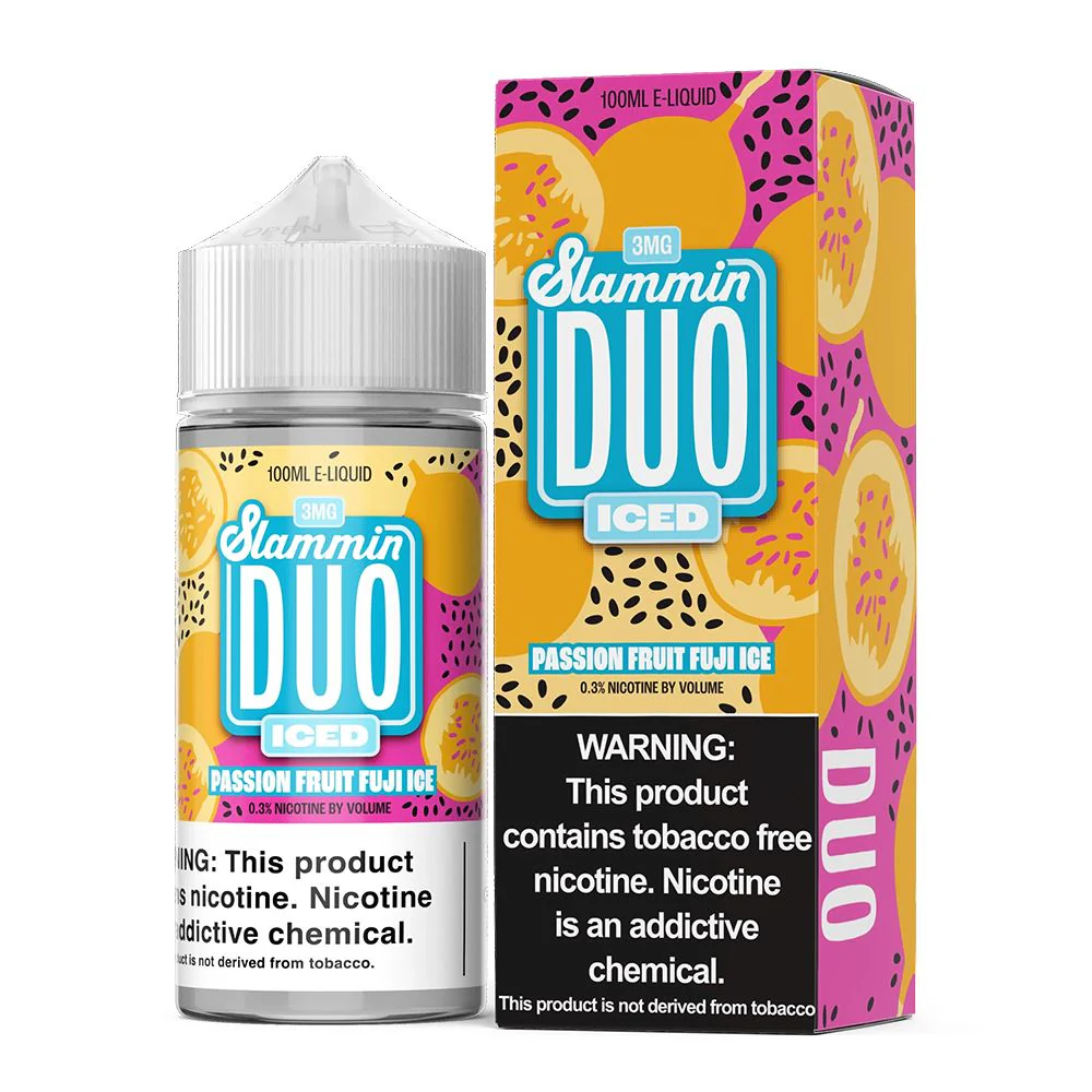Passionfruit Fuji Ice | Slammin Duo | 100mL