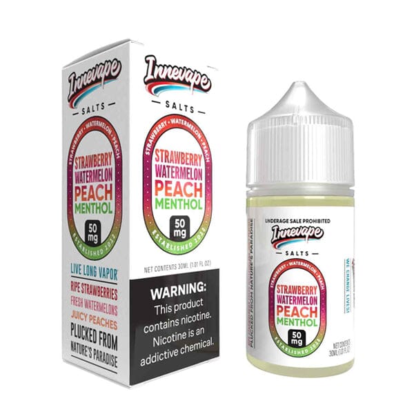 Strawberry Watermelon Peach Menthol Innevape Salts 30mL