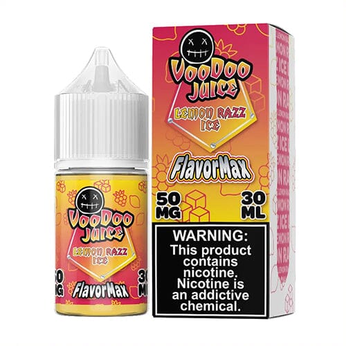 Lemon Razz Ice | Voodoo Juice FlavorMax Salt | 30mL